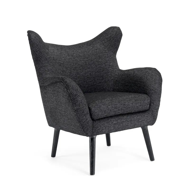 Poltrona club Eiden Wingback