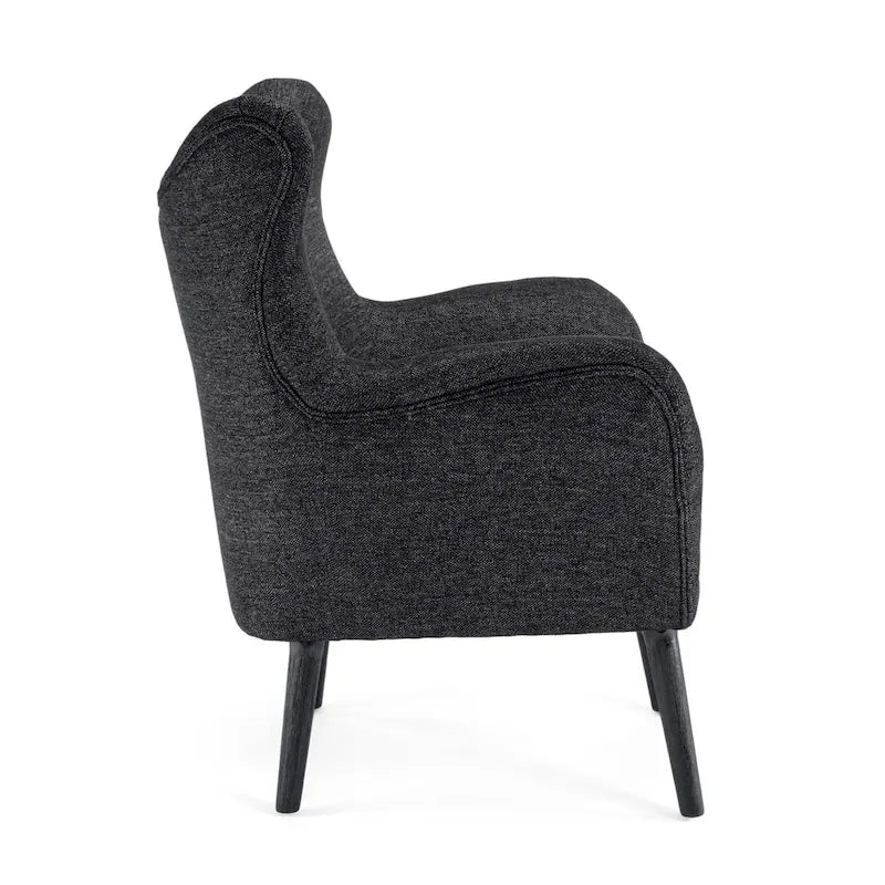Poltrona club Eiden Wingback