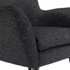 Poltrona club Eiden Wingback