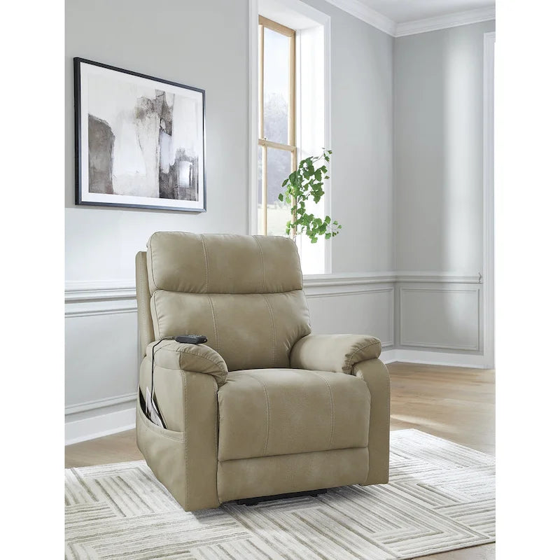 Poltrona reclinabile con sollevamento Next-Gen Durapella Power