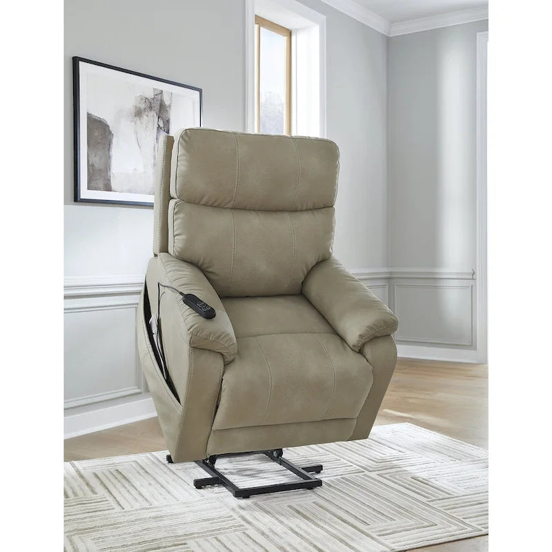 Poltrona reclinabile con sollevamento Next-Gen Durapella Power