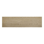 Consolle d'Ispirazione Vintage, Impiallacciatura in Legno di Frassino con Gambe a T per Studio, Ingresso, Corridoio, Soggiorno