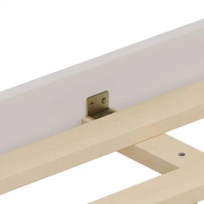 Letto a piattaforma imbottito Queen con luci a LED e illuminazione regolabile