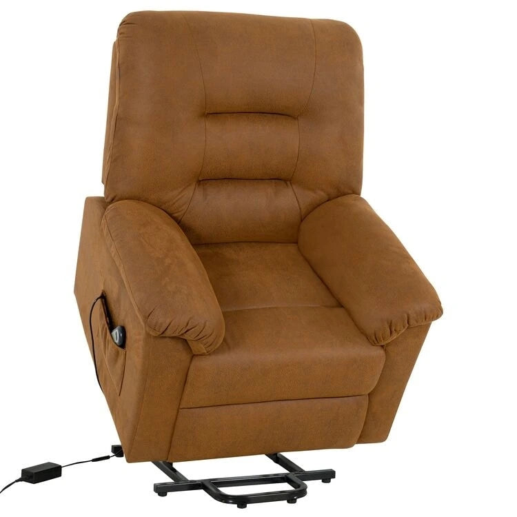 Poltrona reclinabile elettrica con funzione Power Lift, poltrona Power Lift telecomandata, comode poltrone reclinabili Power Lift per anziani