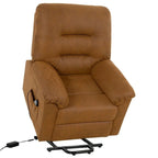 Poltrona reclinabile elettrica con funzione Power Lift, poltrona Power Lift telecomandata, comode poltrone reclinabili Power Lift per anziani