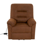 Poltrona reclinabile elettrica con funzione Power Lift, poltrona Power Lift telecomandata, comode poltrone reclinabili Power Lift per anziani