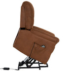 Poltrona reclinabile elettrica con funzione Power Lift, poltrona Power Lift telecomandata, comode poltrone reclinabili Power Lift per anziani
