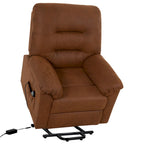 Poltrona reclinabile elettrica con funzione Power Lift, poltrona Power Lift telecomandata, comode poltrone reclinabili Power Lift per anziani