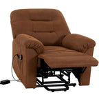 Poltrona reclinabile elettrica con funzione Power Lift, poltrona Power Lift telecomandata, comode poltrone reclinabili Power Lift per anziani
