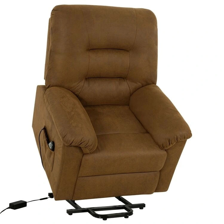 Poltrona reclinabile elettrica con funzione Power Lift, poltrona Power Lift telecomandata, comode poltrone reclinabili Power Lift per anziani