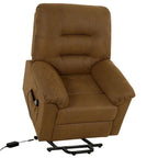 Poltrona reclinabile elettrica con funzione Power Lift, poltrona Power Lift telecomandata, comode poltrone reclinabili Power Lift per anziani