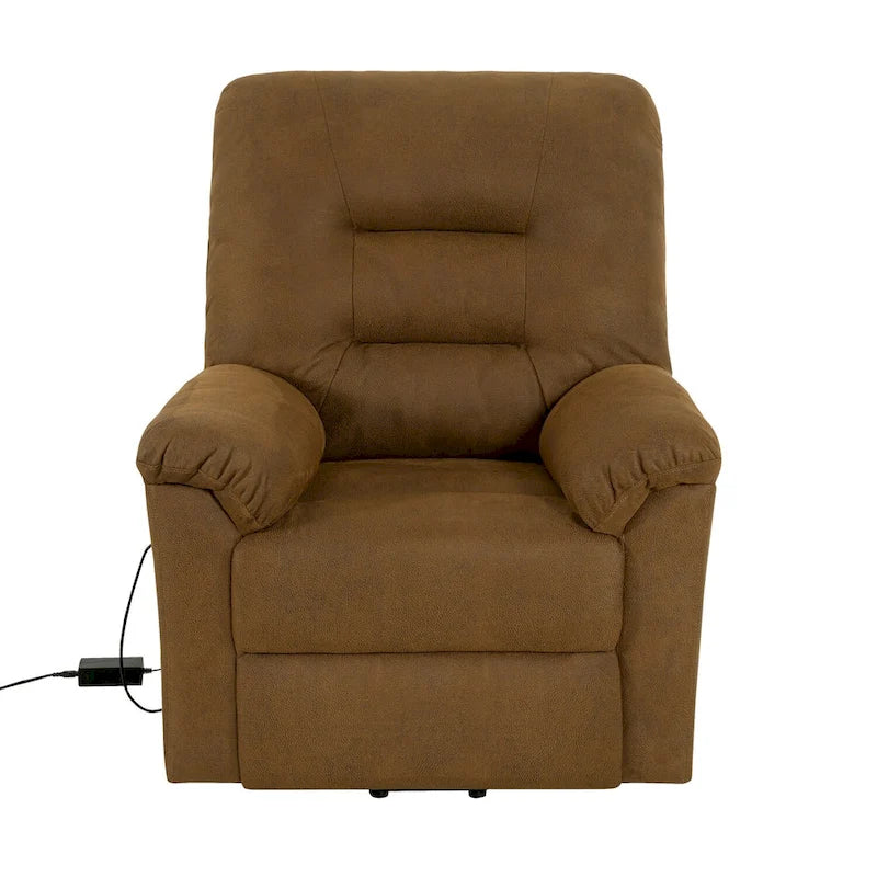 Poltrona reclinabile elettrica con funzione Power Lift, poltrona Power Lift telecomandata, comode poltrone reclinabili Power Lift per anziani
