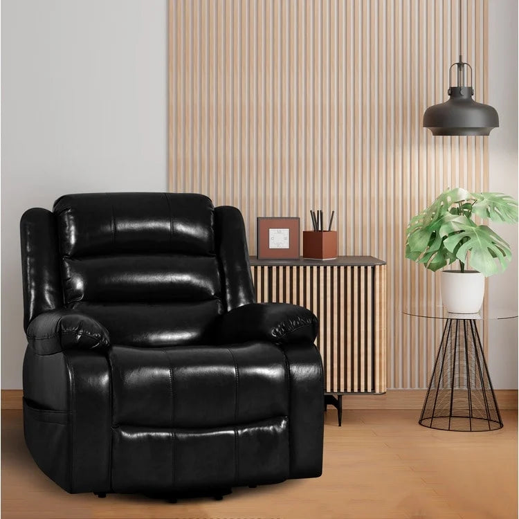 Poltrona reclinabile elettrica con funzione Power Lift, poltrona Power Lift telecomandata, comode poltrone reclinabili Power Lift per anziani