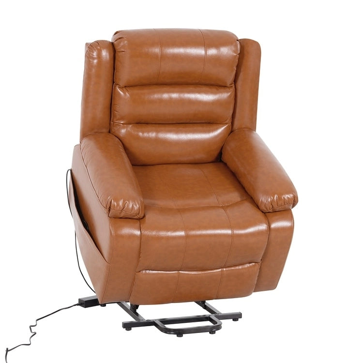 Poltrona reclinabile elettrica con funzione Power Lift, poltrona Power Lift telecomandata, comode poltrone reclinabili Power Lift per anziani