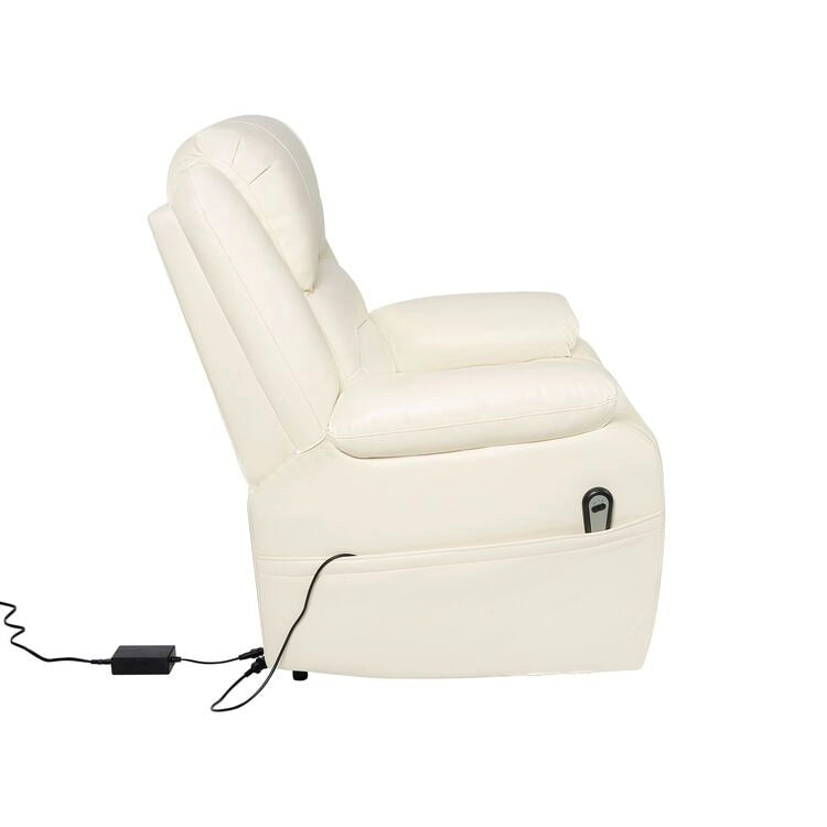 Poltrona reclinabile elettrica con funzione Power Lift, poltrona Power Lift telecomandata, comode poltrone reclinabili Power Lift per anziani