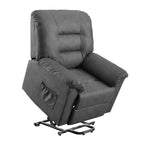 Poltrona reclinabile elettrica con funzione Power Lift, poltrona Power Lift telecomandata, comode poltrone reclinabili Power Lift per anziani
