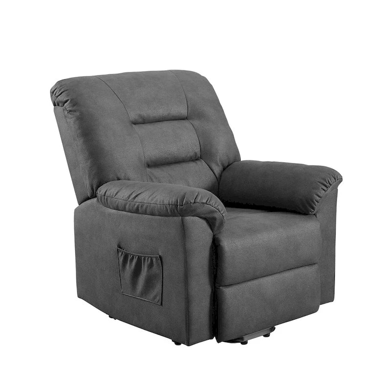 Poltrona reclinabile elettrica con funzione Power Lift, poltrona Power Lift telecomandata, comode poltrone reclinabili Power Lift per anziani