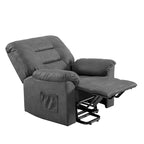 Poltrona reclinabile elettrica con funzione Power Lift, poltrona Power Lift telecomandata, comode poltrone reclinabili Power Lift per anziani