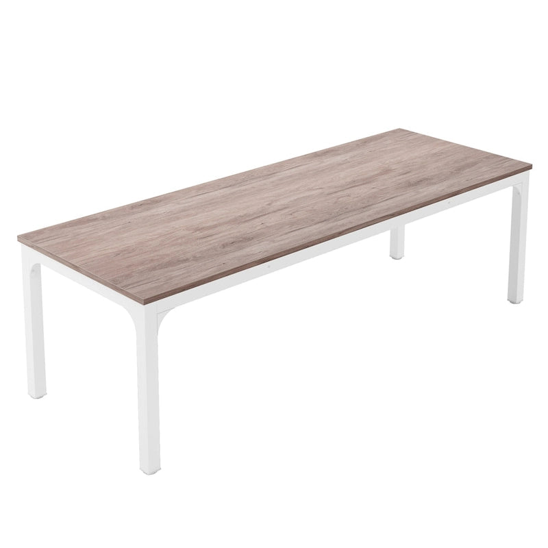 Scrivania extra lunga per computer da 200 cm, scrivania per due persone, scrivania grande