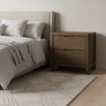 Signature Design by Ashley Cabalynn Light Brown Nightstand