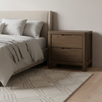 Signature Design by Ashley Cabalynn Light Brown Nightstand