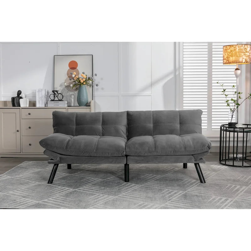Divano letto pieghevole moderno convertibile