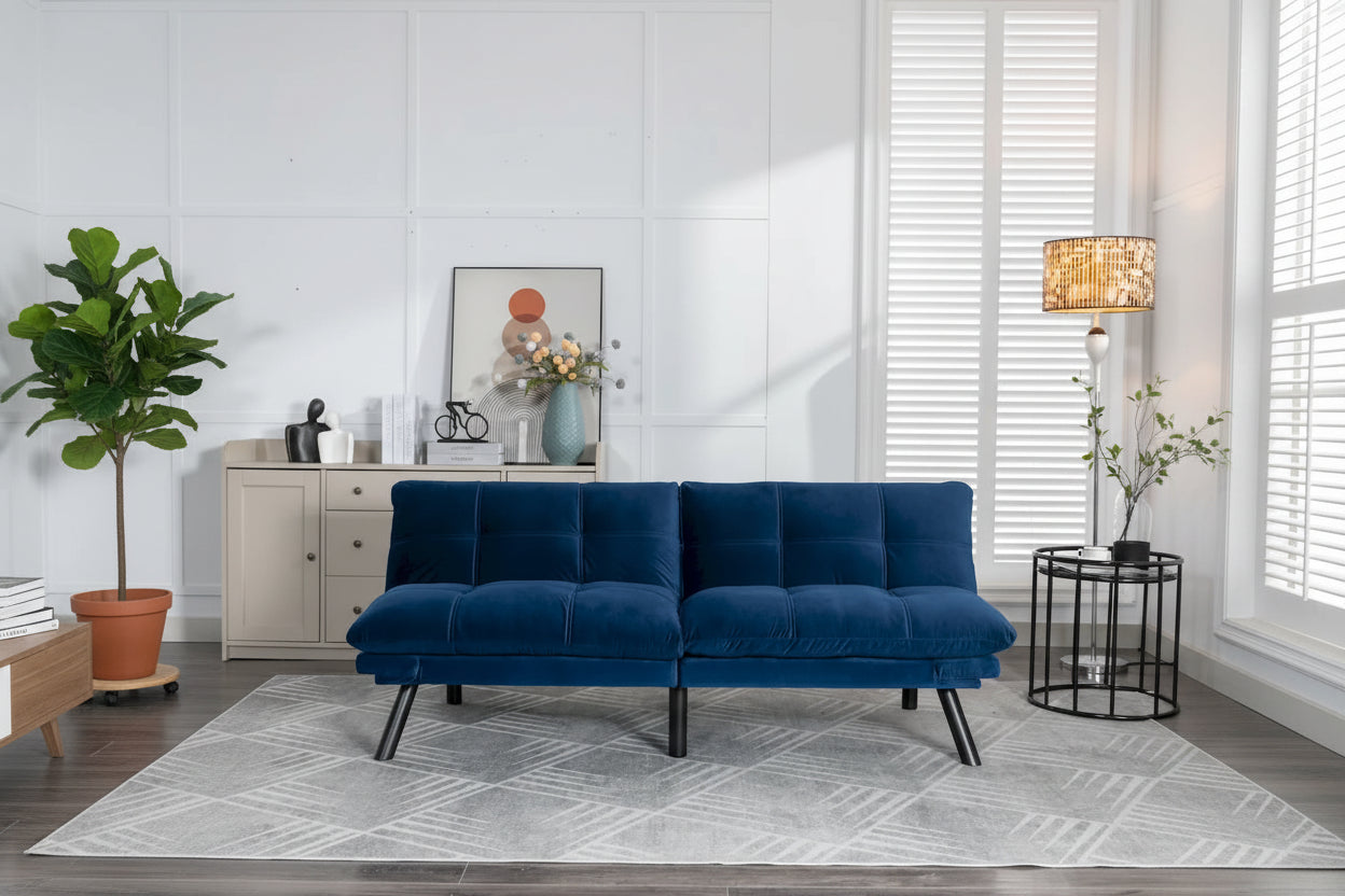 Divano letto pieghevole moderno convertibile