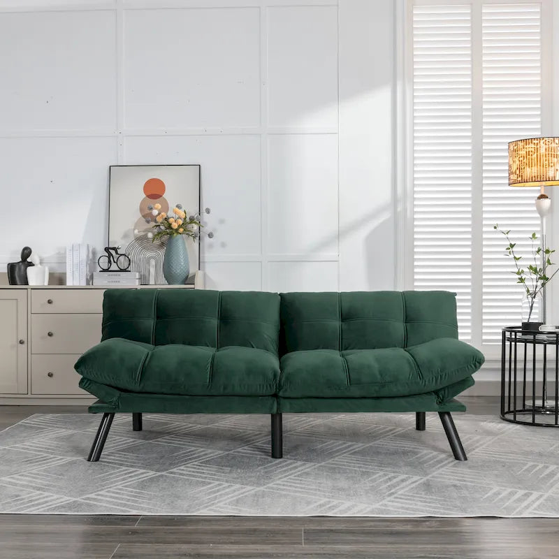 Divano letto pieghevole moderno convertibile