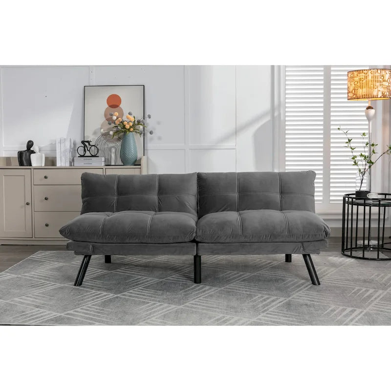 Divano letto pieghevole moderno convertibile