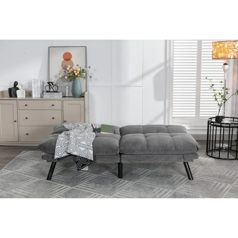 Divano letto pieghevole moderno convertibile