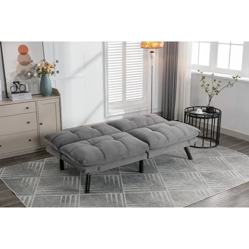 Divano letto pieghevole moderno convertibile
