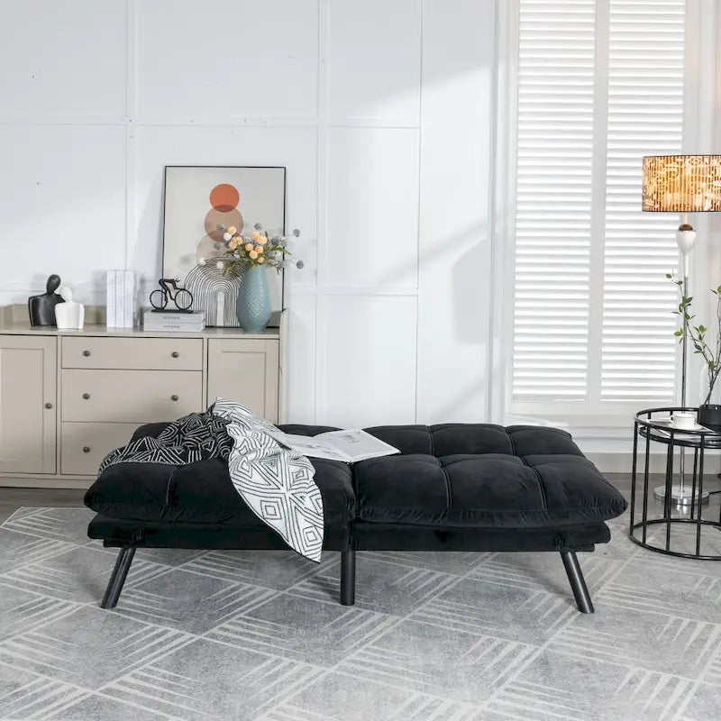 Divano letto pieghevole moderno convertibile