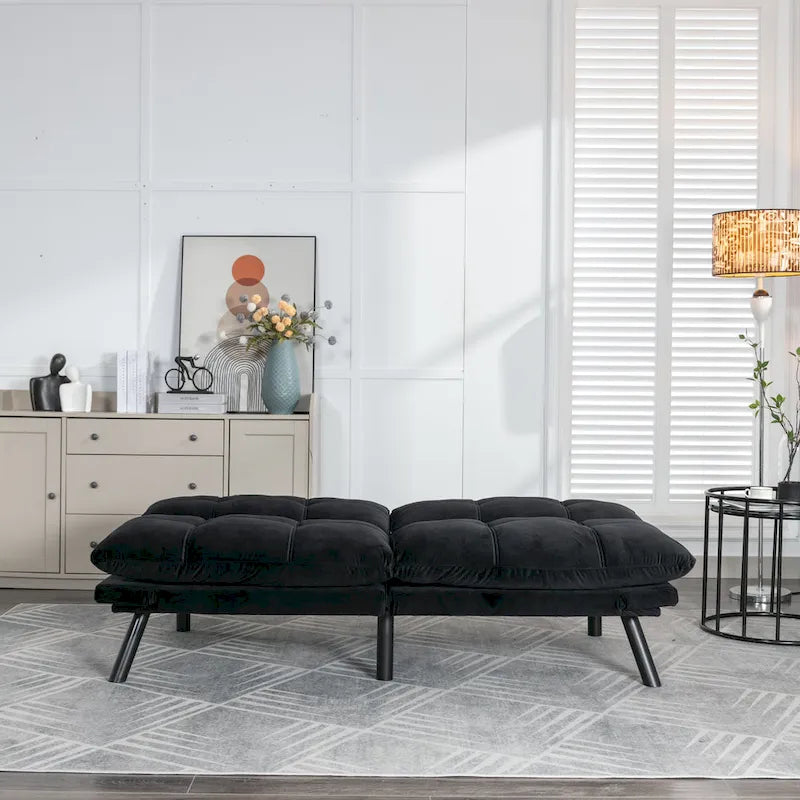 Divano letto pieghevole moderno convertibile