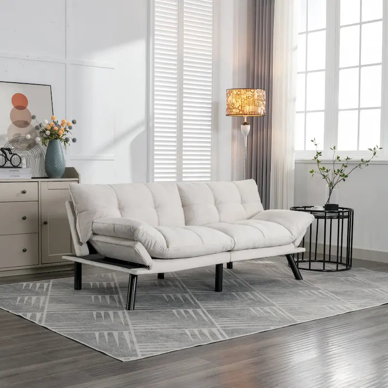 Divano letto pieghevole moderno convertibile