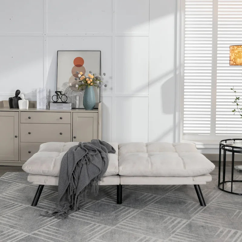 Divano letto pieghevole moderno convertibile
