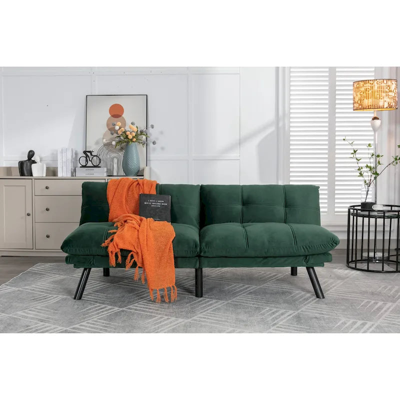 Divano letto pieghevole moderno convertibile
