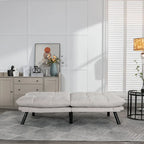 Divano letto pieghevole moderno convertibile