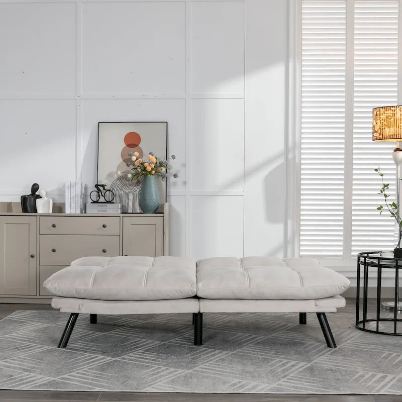 Divano letto pieghevole moderno convertibile