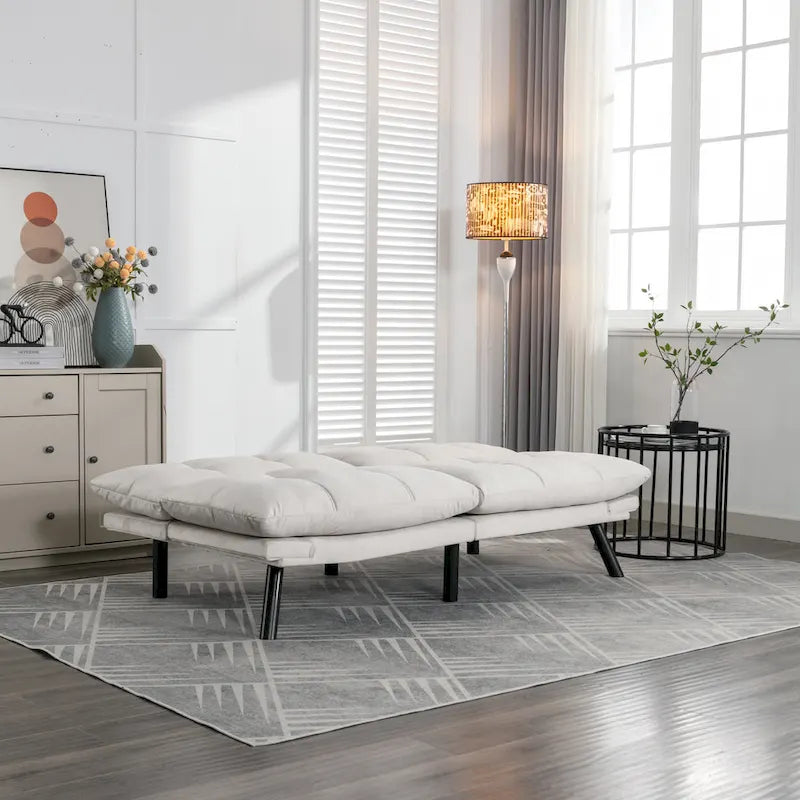 Divano letto pieghevole moderno convertibile