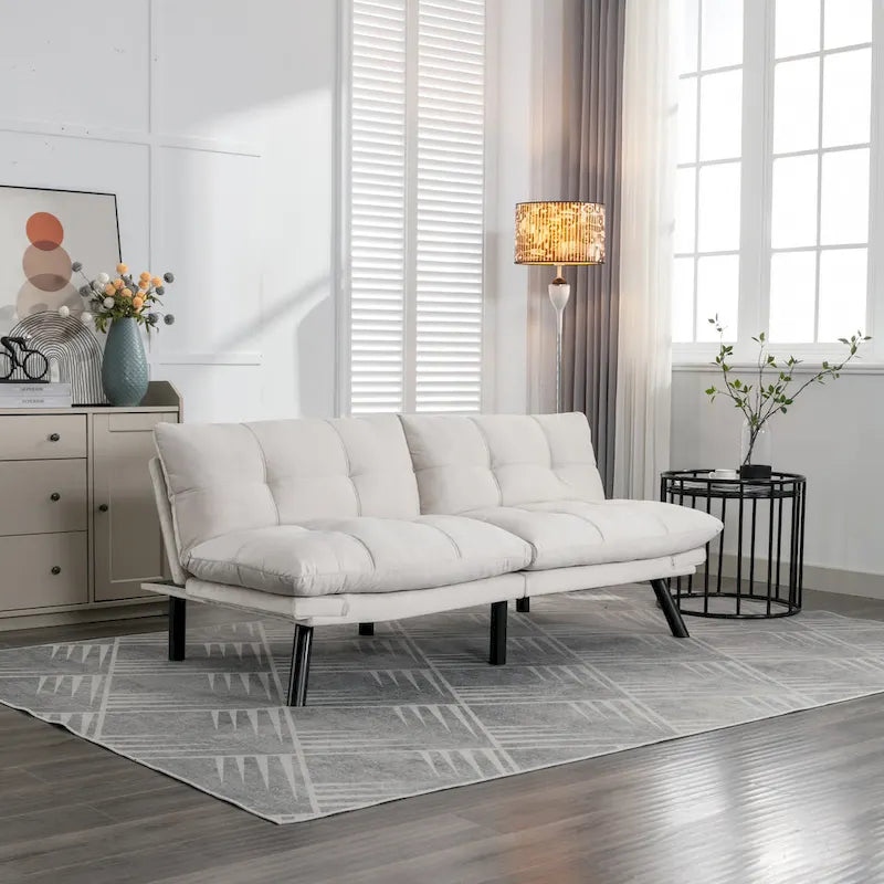 Divano letto pieghevole moderno convertibile