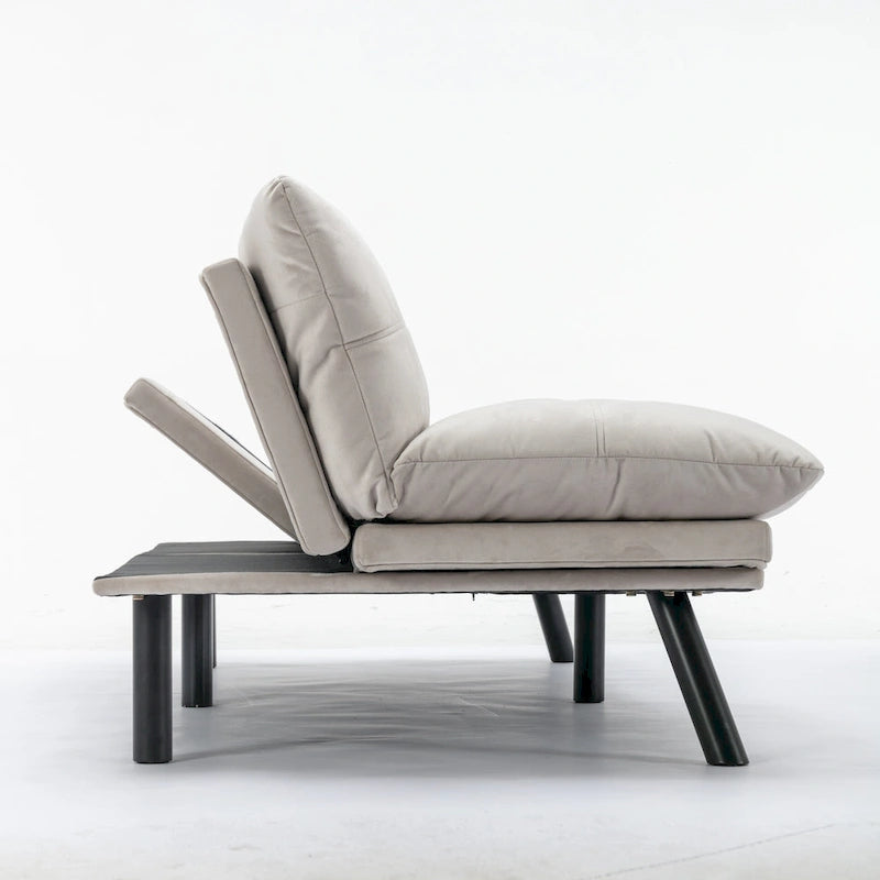 Divano letto pieghevole moderno convertibile