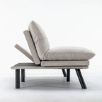 Divano letto pieghevole moderno convertibile
