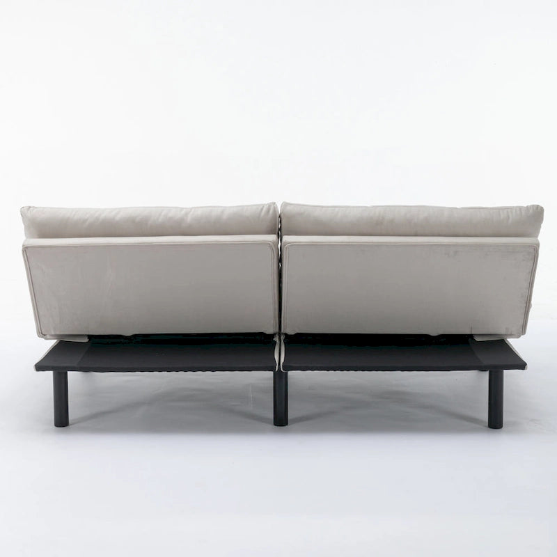 Divano letto pieghevole moderno convertibile