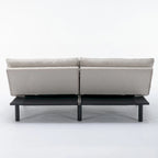 Divano letto pieghevole moderno convertibile