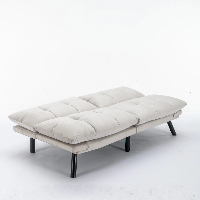Divano letto pieghevole moderno convertibile