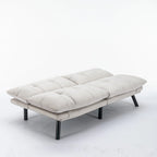 Divano letto pieghevole moderno convertibile