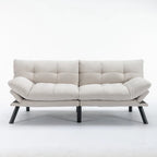 Divano letto pieghevole moderno convertibile