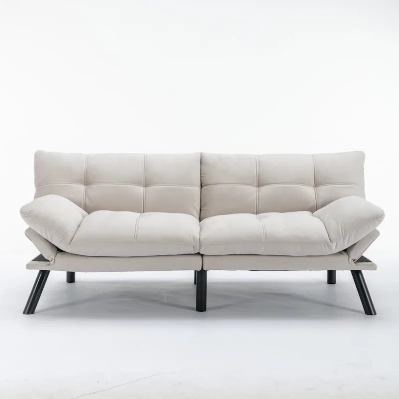 Divano letto pieghevole moderno convertibile