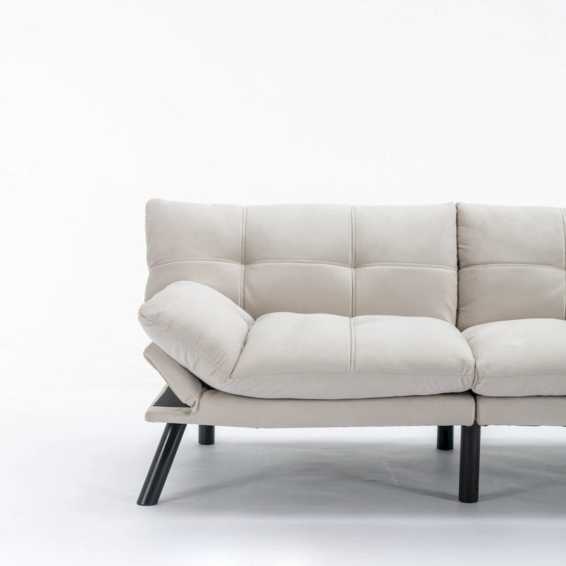Divano letto pieghevole moderno convertibile