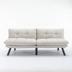Divano letto pieghevole moderno convertibile
